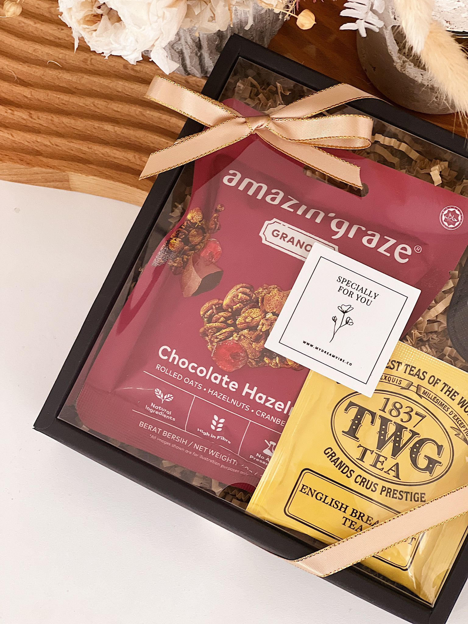 [GIFT A TREAT] : Graceful Morning Gift Box